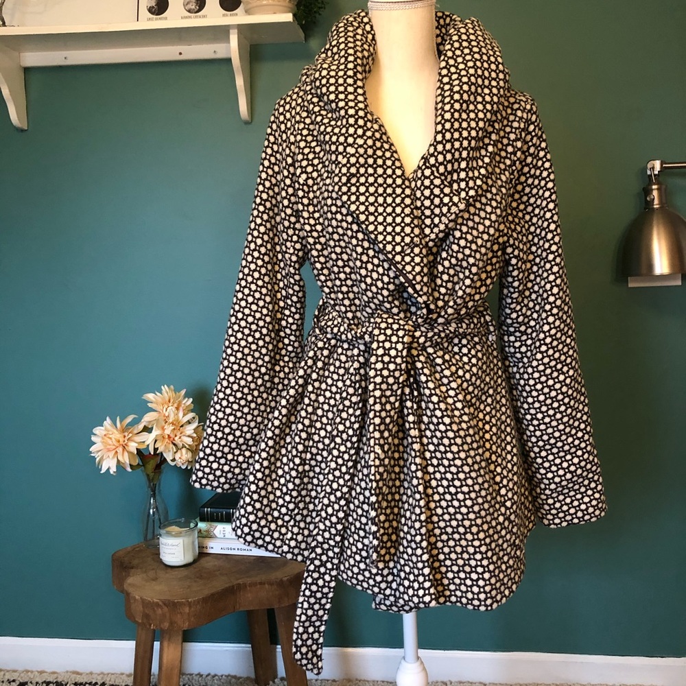 Geometric Pattern Coat